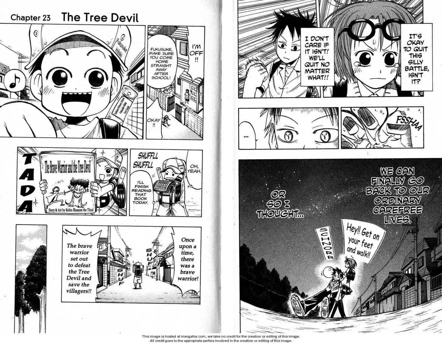 Law of Ueki Chapter 3 41